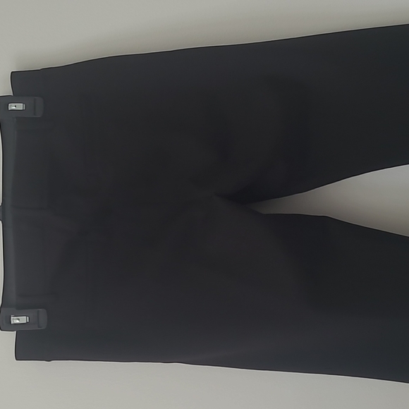 Betabrand Bootcut Dress Yoga Pants in black Size Medium Petite - Picture 12 of 14